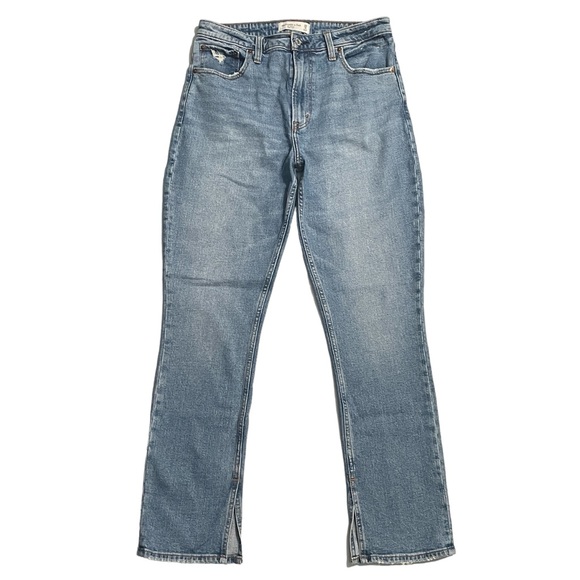 Abercrombie & Fitch Denim - ABERCROMBIE & FITCH Skinny High-Rise Jeans, Curve love, 29 / 8s. Inseam 29 3/8”